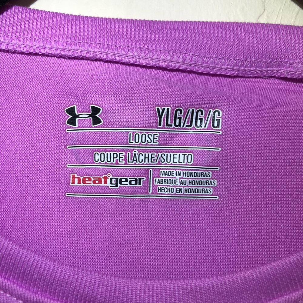 Under Armour Purple-ish Pink Shirt - Picture 5 of 8